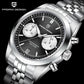 Sports Quartz Chronograph Men Luxury Watches Sapphire Stainless Steel Diving Clock Inspirational Watches