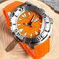 42mm Automatic Watch AR Sapphire Glass - Inspirational Watches