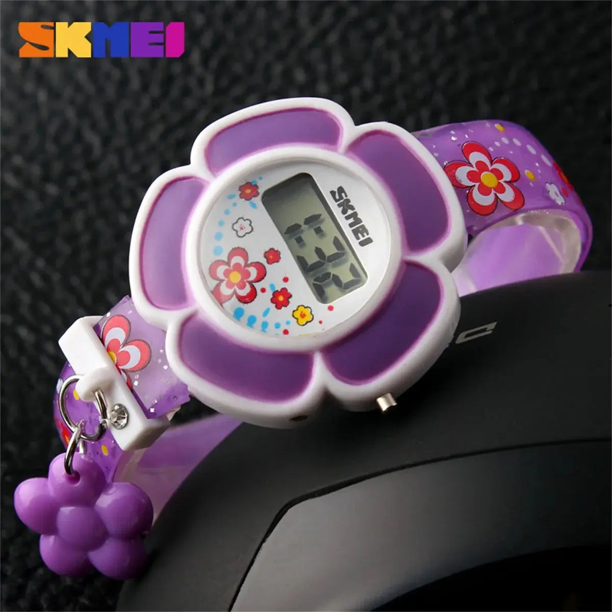 Flower Electronic Kids Watch Inspirational Watches