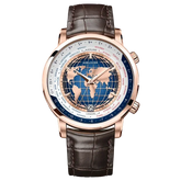 World Time Automatic Mechanical Calendar Stainless Steel Inspirational Watches