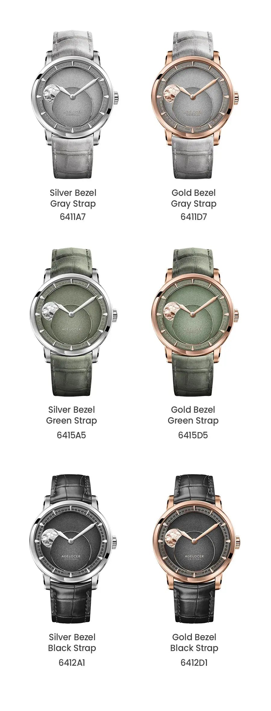 Moon Phase Original Astronomer Mechanical Inspirational Watches