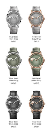 Moon Phase Original Astronomer Mechanical Inspirational Watches