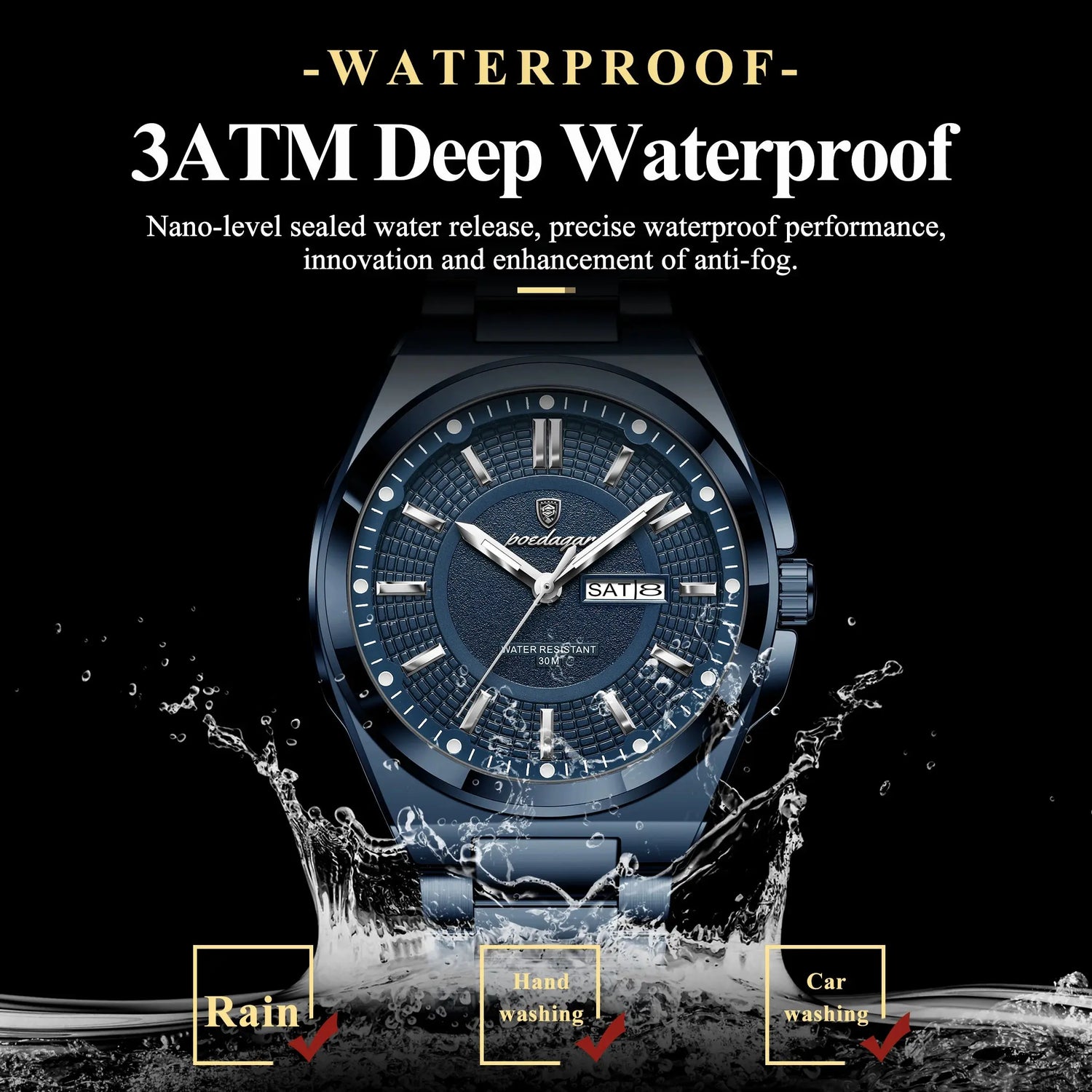 Classic Stainless Steel Wristwatches Inspirational Watches