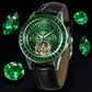Diamonds Face Tourbillon Mechanical Luminous Waterproof Mechanical Inspirational Watches