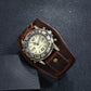 Vintage Wristwatch Fashion Pin Buckle Leather Strap - Inspirational Watches