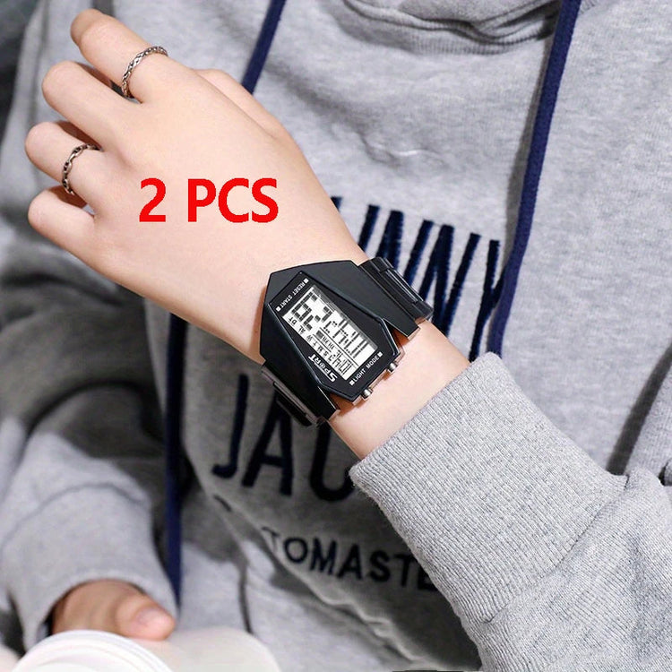 Multifunctional aircraft junior watch Inspirational Watches