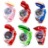 Colorful Super Hero Kids Watch Inspirational Watches