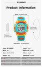 30M Waterproof Electronic Kids Sports Watch Inspirational Watches