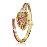Snake Wrist Watch Women&