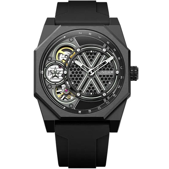 Skeleton Dial Sport Mechanical Watches For Men Inspirational Watches