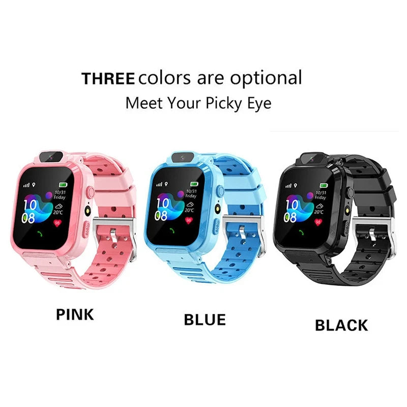 Multifunctional Kids Smartwatch Inspirational Watches