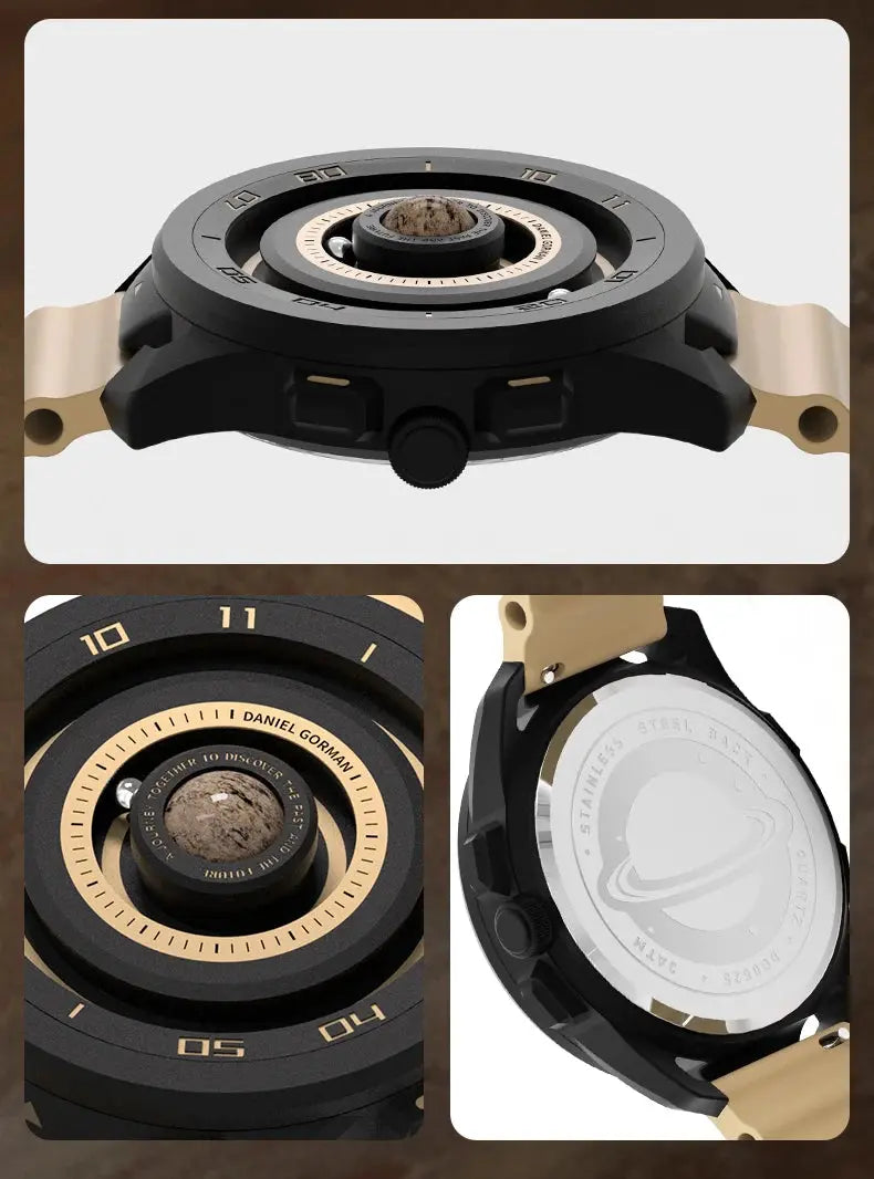 Planet Design Watch - Inspirational Watches