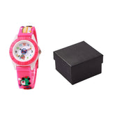 Fun Cartoon Car Kids Watch Inspirational Watches
