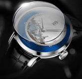 Original Painting Dial automatic Sapphire Crystal Glass Watch - Inspirational Watches