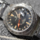 Luxury Automatic Mechanical Wristwatch Stainless Steel Retro 42mm Sapphire Waterproof - Inspirational Watches