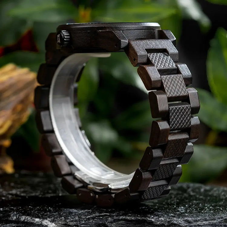 Wooden Watch Top Fashion Casual Clock Quartz Inspirational Watches