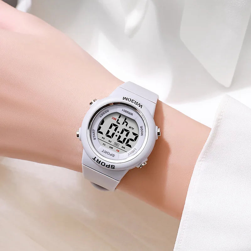 Waterproof Multifunctional Kids Sports Watch Inspirational Watches