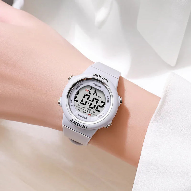 Waterproof Multifunctional Kids Sports Watch Inspirational Watches