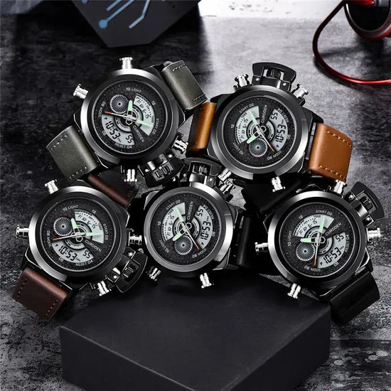 Sport Digital Design Watch Inspirational Watches