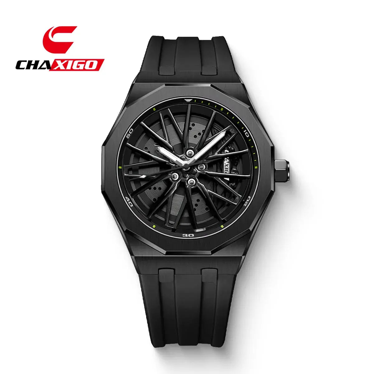 Wheel sport watch