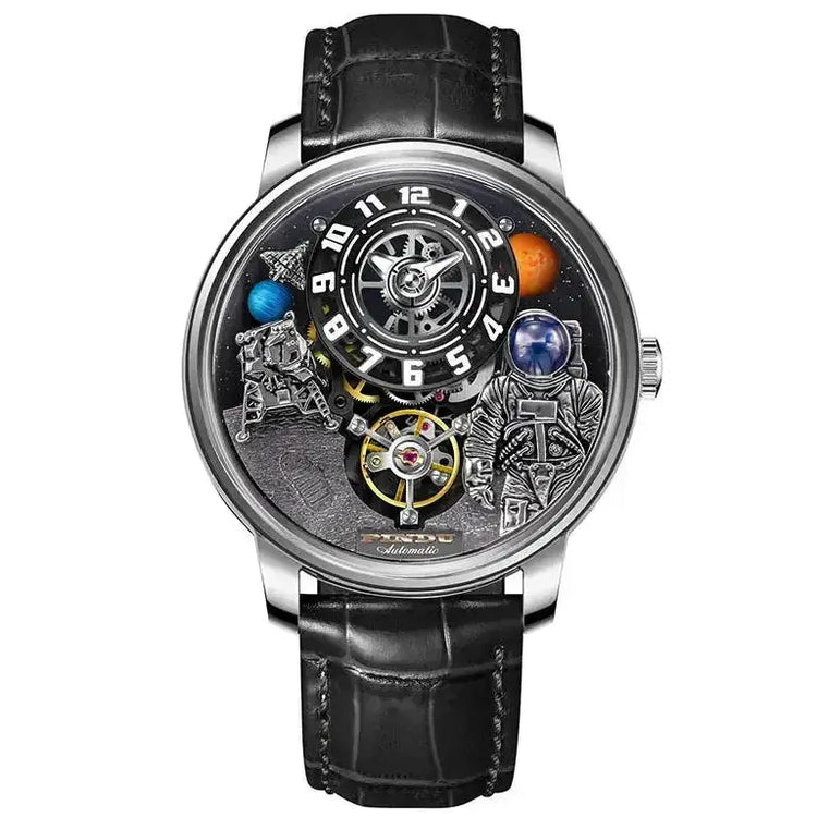 Space Three-dimensional Dial Automatic Watch Inspirational Watches