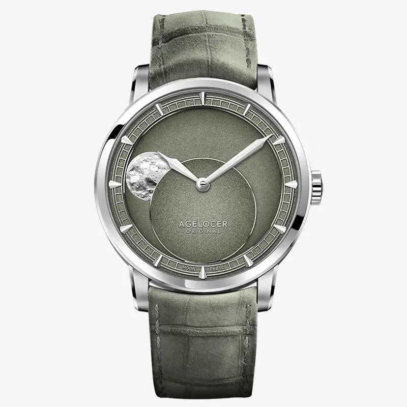 Moon Phase Original Astronomer Mechanical Inspirational Watches