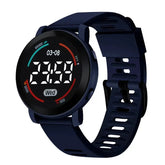 Waterproof LED Digital Luminous Kids Sports Watch Inspirational Watches