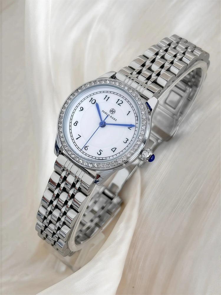 Luxury Stainless Steel Women&