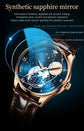 Moon Phase Starry Sky Japan Automatic Mechanical Wristwatch Inspirational Watches
