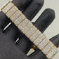Iced Out Watch Fashion Hip Hop Full Diamond - Inspirational Watches