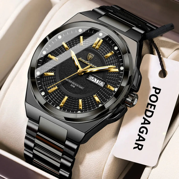 Classic Stainless Steel Wristwatches Inspirational Watches