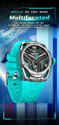 Hollow out Automatic Men&