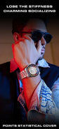 Mark Fairwhale New Quartz Watch For Men Fruit Rotating Dial Wristwatch Luxury Waterproof  Clock Man Fashion Watch 2026 Top Brand Inspirational Watches