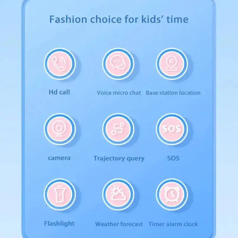 Kids GPS Smart Watch Inspirational Watches