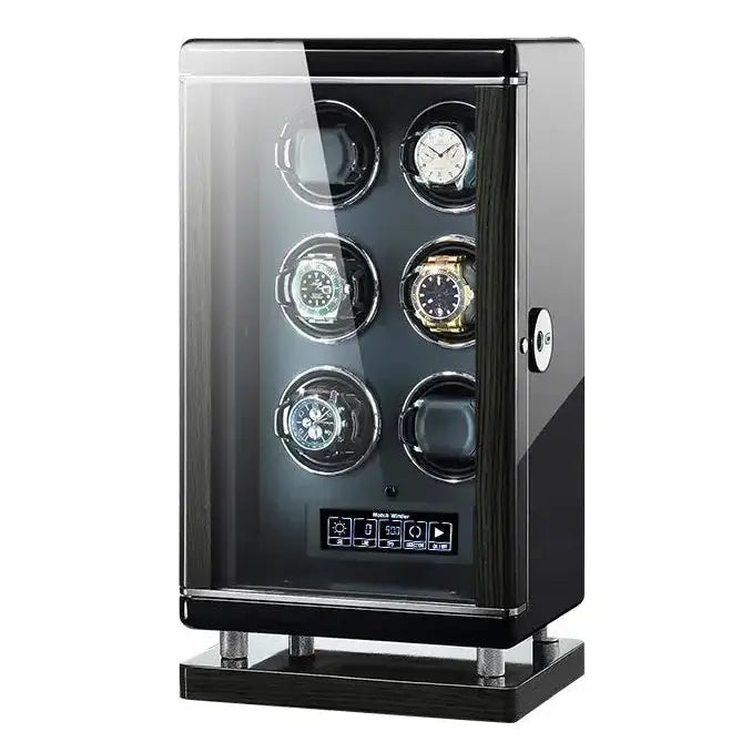 Luxury Automatic Watch Winder Cabinet