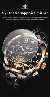 Automatic Skeleton Fashion Watch Inspirational Watches