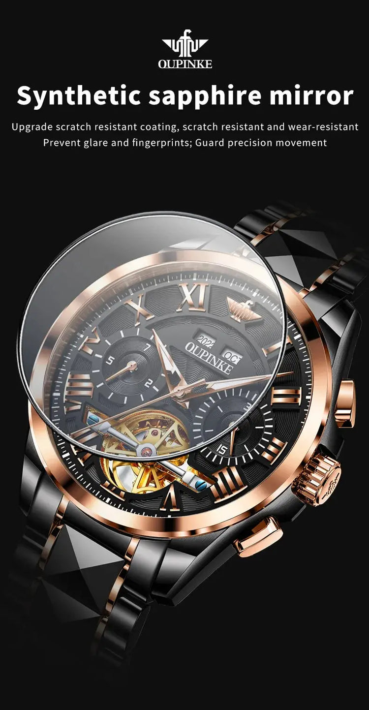 Automatic Skeleton Fashion Watch Inspirational Watches
