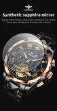 Automatic Skeleton Fashion Watch Inspirational Watches
