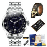 Original Automatic Watch for Men Luxury Japanese Diamond Luminous Inspirational Watches