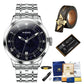 Original Automatic Watch for Men Luxury Japanese Diamond Luminous Inspirational Watches