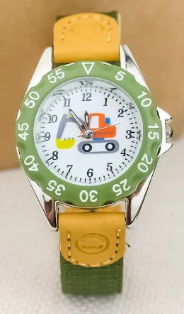 Colorful Number Kids watch Fabric Strap Inspirational Watches