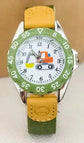 Colorful Number Kids watch Fabric Strap Inspirational Watches