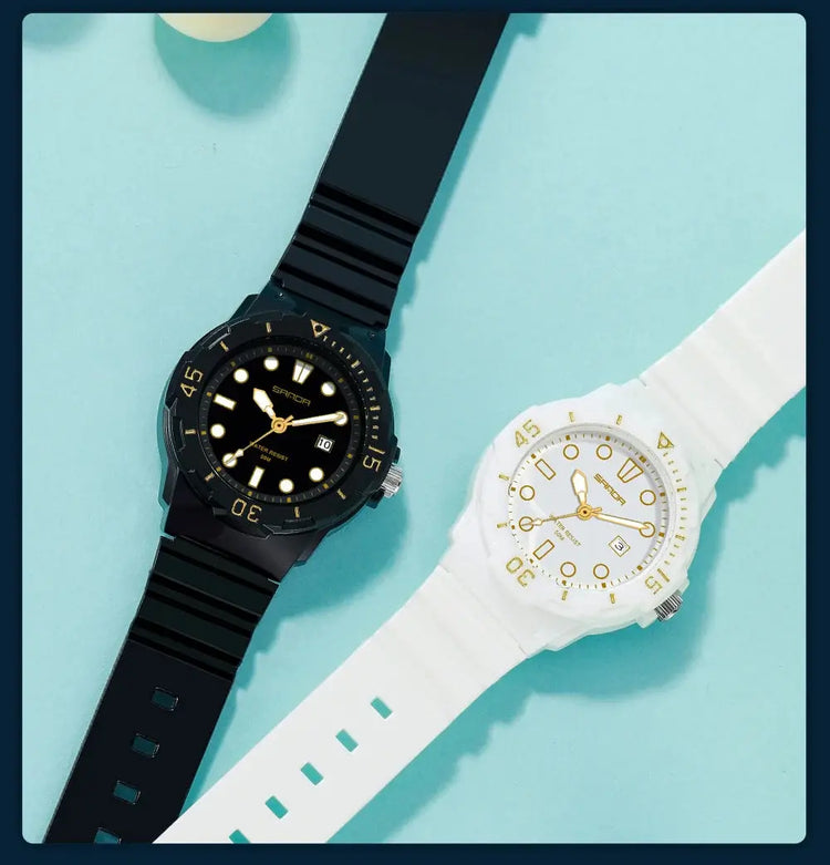 Multifunctional Electronic Waterproof Sports Watch Inspirational Watches