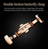 Moon Phase Starry Sky Japan Automatic Mechanical Wristwatch Inspirational Watches