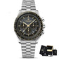 Luxury Business Mens Watches Chronograph AR Sapphire Mirror Waterproof - Inspirational Watches