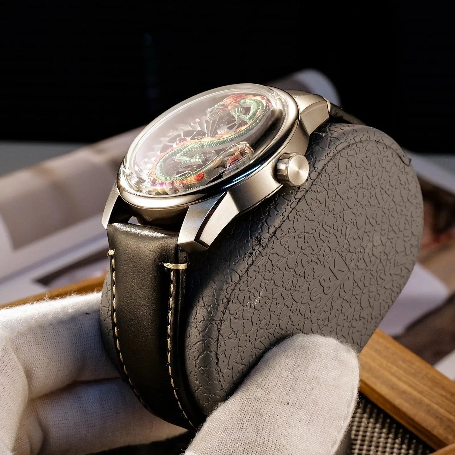 Dragon Luminous Waterproof Automatic Inspirational Watches