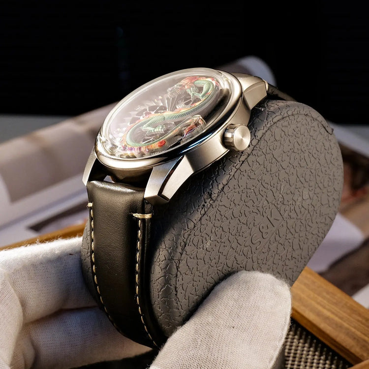 Dragon Luminous Waterproof Automatic Inspirational Watches