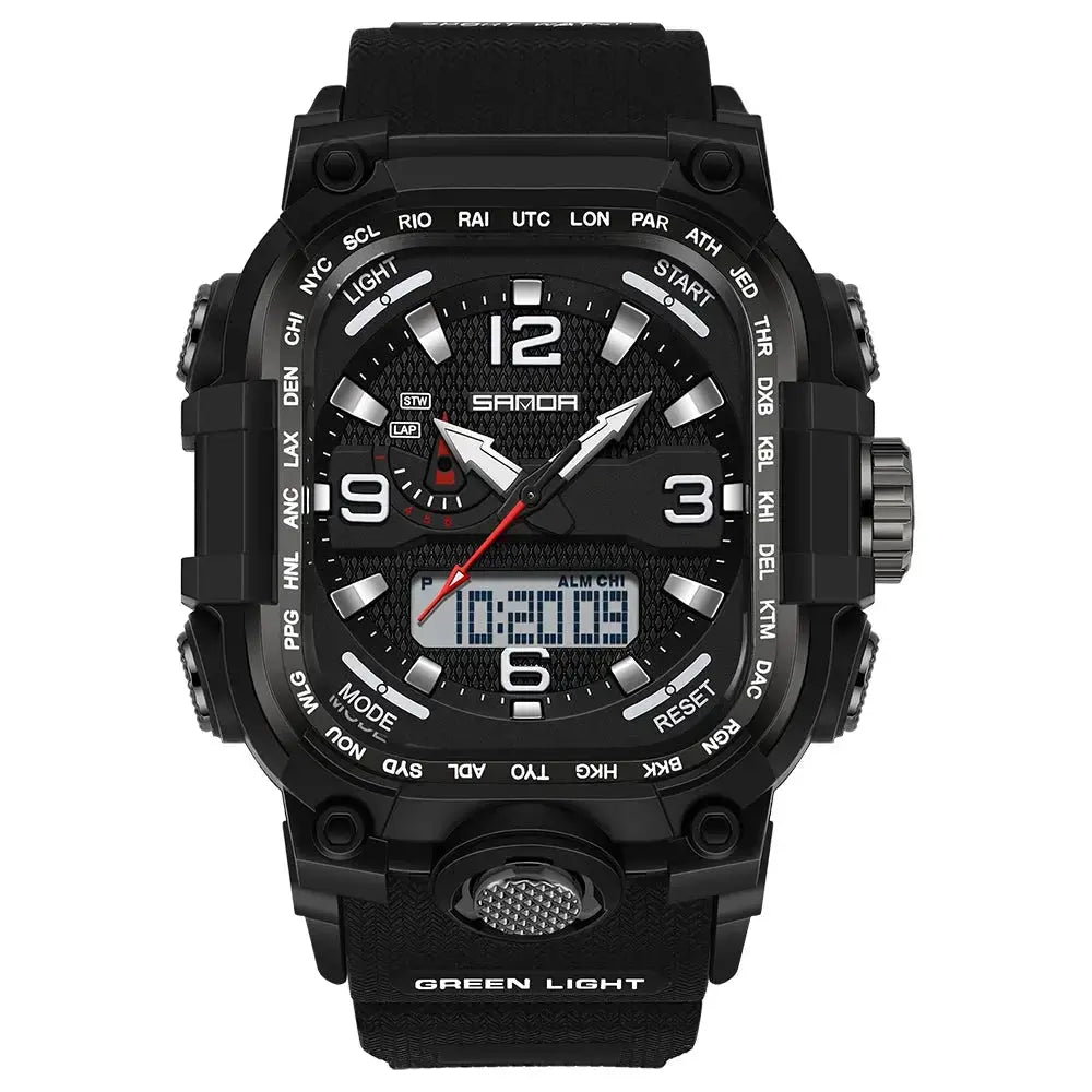 Multi functions Sports Wristwatch Inspirational Watches