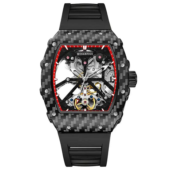 Fashionable Fully automatic skeleton mechanical watch Inspirational Watches