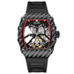 Fashionable Fully automatic skeleton mechanical watch Inspirational Watches